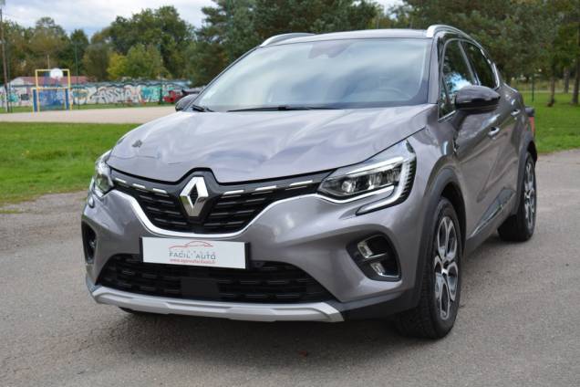 RENAULT CAPTUR INTENS 1.3 TCE 155 CV EDC 7 / 1ère MAIN / 49900 KMS / BOITE AUTOMATIQUE 1