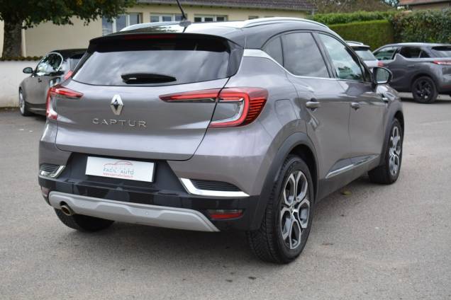 RENAULT CAPTUR INTENS 1.3 TCE 155 CV EDC 7 / 1ère MAIN / 49900 KMS / BOITE AUTOMATIQUE 4