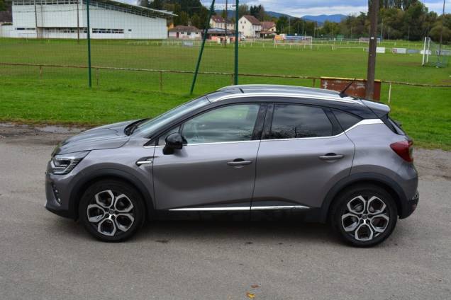 RENAULT CAPTUR INTENS 1.3 TCE 155 CV EDC 7 / 1ère MAIN / 49900 KMS / BOITE AUTOMATIQUE 8