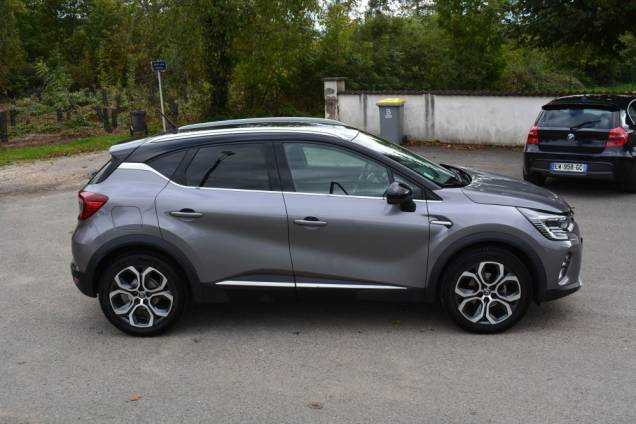 RENAULT CAPTUR INTENS 1.3 TCE 155 CV EDC 7 / 1ère MAIN / 49900 KMS / BOITE AUTOMATIQUE 10