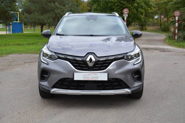 RENAULT CAPTUR INTENS 1.3 TCE 155 CV EDC 7 / 1ère MAIN / 49900 KMS / BOITE AUTOMATIQUE 5