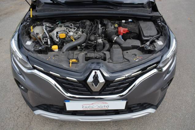 RENAULT CAPTUR INTENS 1.3 TCE 155 CV EDC 7 / 1ère MAIN / 49900 KMS / BOITE AUTOMATIQUE 16