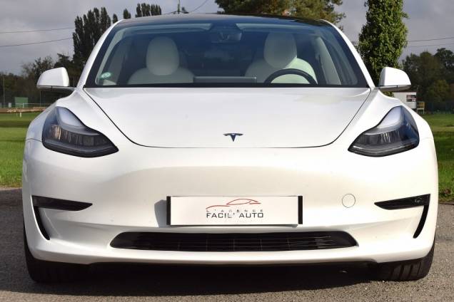 TESLA MODEL 3 PERFORMANCE DUAL MOTOR LONG RANGE AWD / CONDUITE ENTIEREMENT AUTONOME / CUIR BLANC 7