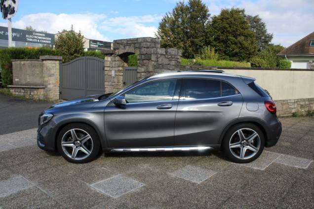 MERCEDES BENZ GLA FASCINATION PACK AMG 220 CDI 177 CV 7G-DCT / TOIT OUVRANT PANORAMIQUE  5