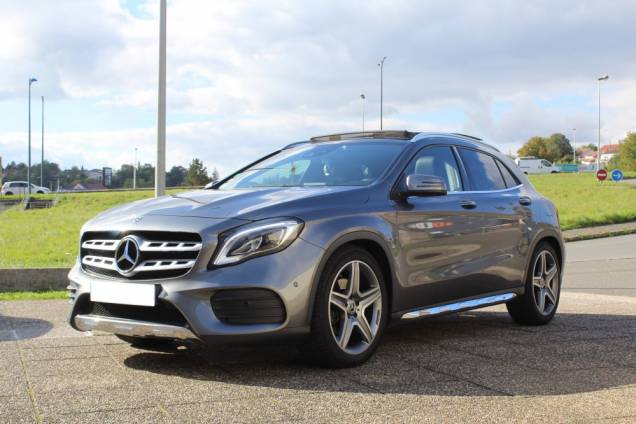 MERCEDES BENZ GLA FASCINATION PACK AMG 220 CDI 177 CV 7G-DCT / TOIT OUVRANT PANORAMIQUE  1