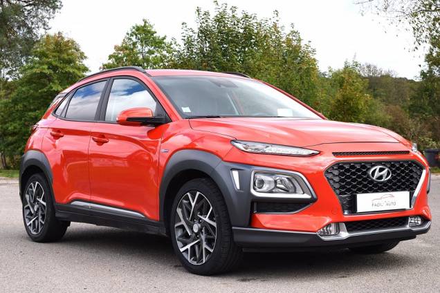 HYUNDAI KONA EDITION # 1 HYBRIDE 1.6 GDI 141 CV DCT6 2