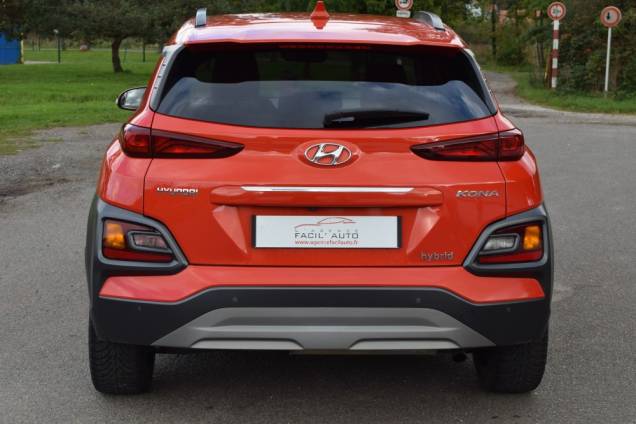 HYUNDAI KONA EDITION # 1 HYBRIDE 1.6 GDI 141 CV DCT6 8