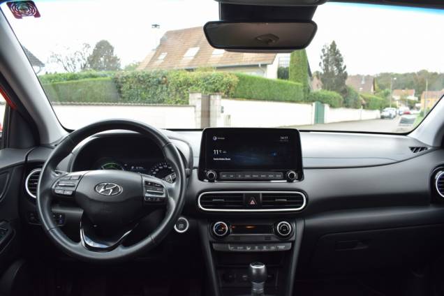 HYUNDAI KONA EDITION # 1 HYBRIDE 1.6 GDI 141 CV DCT6 9