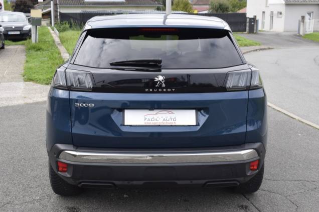 PEUGEOT 3008 ALLURE HDI 130 CV BVM 5