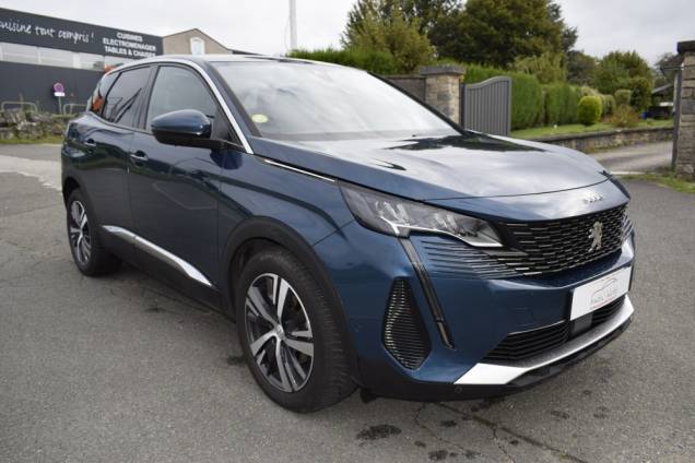 PEUGEOT 3008 ALLURE HDI 130 CV BVM 7