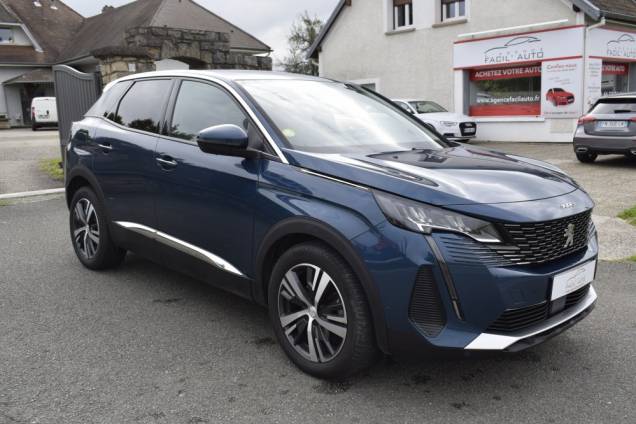 PEUGEOT 3008 ALLURE HDI 130 CV BVM 17