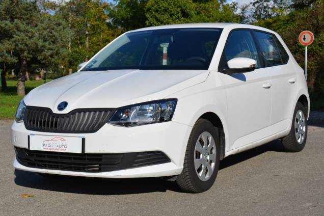 SKODA FABIA 1.0 60 CV / 1ere MAIN / 33400 KMS 1