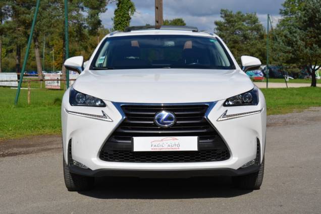 LEXUS NX 300 H 2.5 197 CV HYBRIDE  / ORIGINE FRANCE / TOIT OUVRANT PANORAMIQUE 2