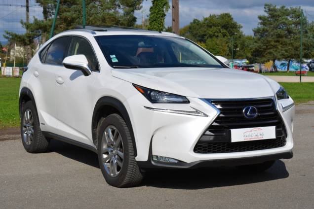 LEXUS NX 300 H 2.5 197 CV HYBRIDE  / ORIGINE FRANCE / TOIT OUVRANT PANORAMIQUE 3