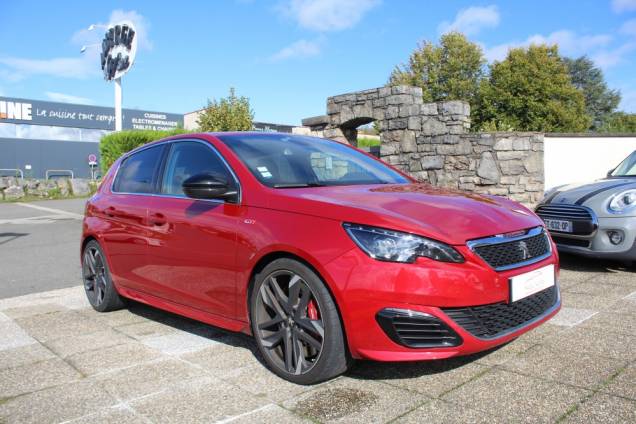 PEUGEOT 308 GTI 1.6 270 CV BVM6 / 1ER MAIN / ORIGINE FRANCE / DENON  3