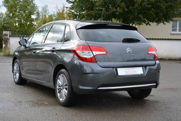 CITROEN C4 MILLENIUM 1.6 HDI 110 CV 4