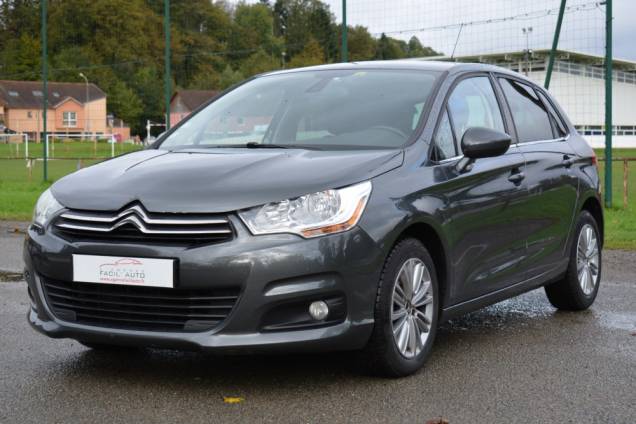 CITROEN C4 MILLENIUM 1.6 HDI 110 CV 1