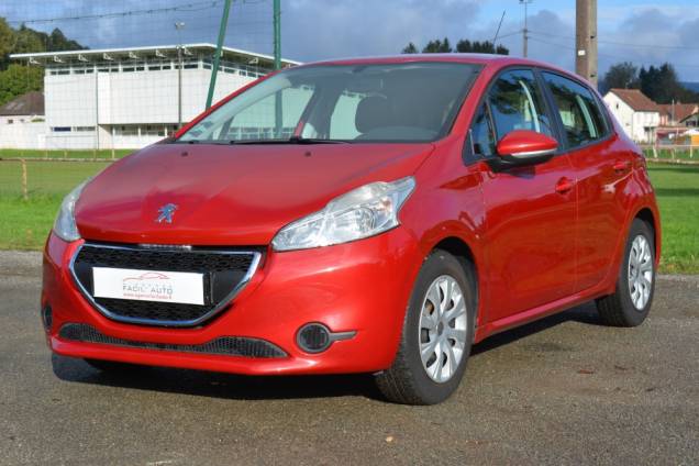 PEUGEOT 208 1.4 HDI 68 CV / CARNET D'ENTRETIEN COMPLET 1