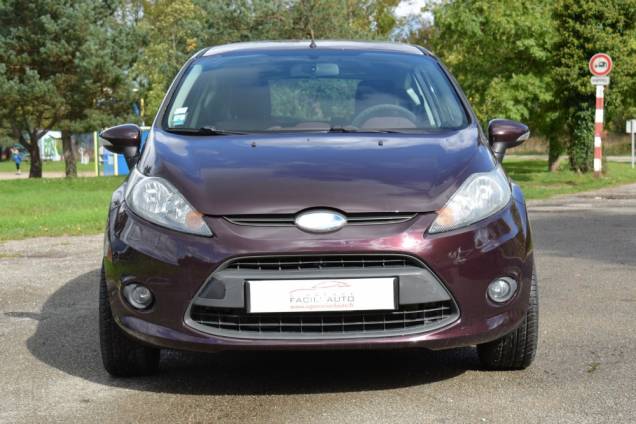 FORD FIESTA 1.2 60 CV / 1ere MAIN 5