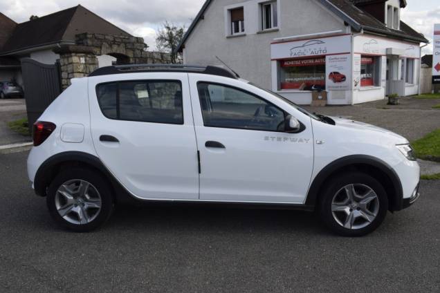 DACIA SANDERO STEPWAY TCE 100 CV BVM5 / GPL / ORIGINE FRANCE 5