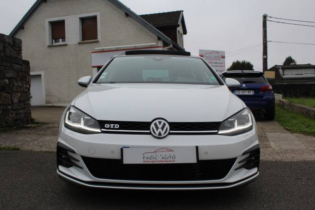 VOLSWAGEN GOLF GTD 2.0 TDI 184 CV DSG7 / TOIT OUVRANT 3