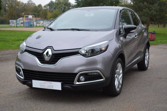 RENAULT CAPTUR 90 CV COOL GREY / 61900 KMS 1