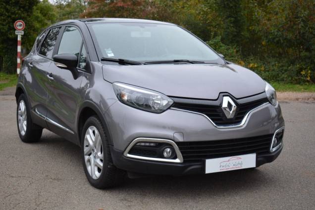 RENAULT CAPTUR 90 CV COOL GREY / 61900 KMS 2