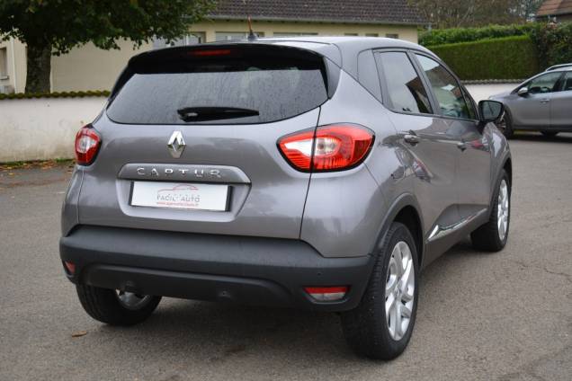 RENAULT CAPTUR 90 CV COOL GREY / 61900 KMS 4