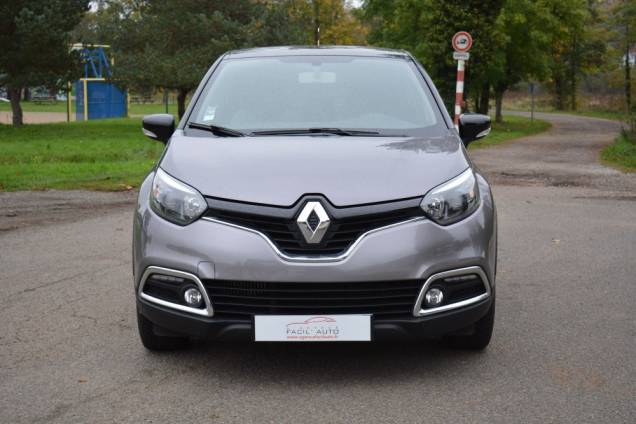 RENAULT CAPTUR 90 CV COOL GREY / 61900 KMS 5