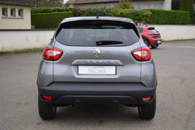 RENAULT CAPTUR 90 CV COOL GREY / 61900 KMS 6