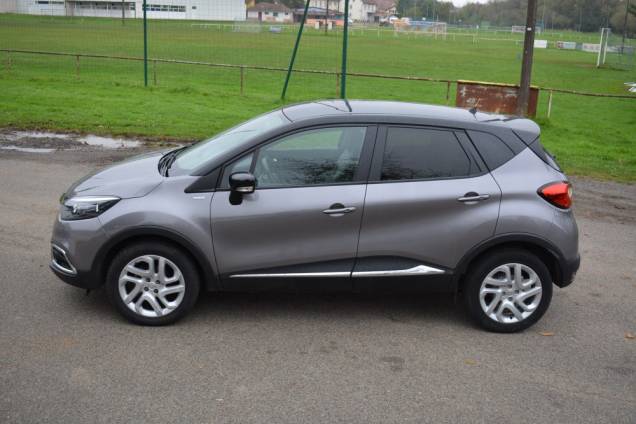 RENAULT CAPTUR 90 CV COOL GREY / 61900 KMS 8