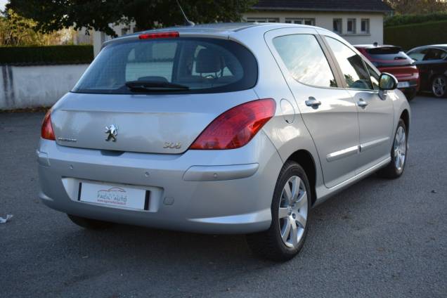 PEUGEOT 308 1.6 120 CV 5 PORTES / GPS / 33900 KMS 4