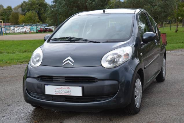 CITROEN C1 1.0 68 CV BOITE AUTOMATIQUE / 1ère MAIN / 45500 KMS / CLIMATISATION 1