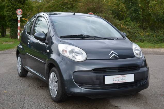 CITROEN C1 1.0 68 CV BOITE AUTOMATIQUE / 1ère MAIN / 45500 KMS / CLIMATISATION 2