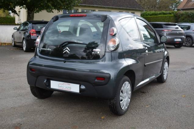 CITROEN C1 1.0 68 CV BOITE AUTOMATIQUE / 1ère MAIN / 45500 KMS / CLIMATISATION 4