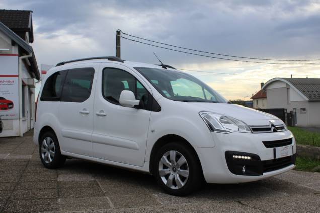 CITROEN BERLINGO MULTISPACE SHINE 7 PLACES 1.6 BLUEHDI 100 CV BVM5 / ORIGINE FRANCE 3