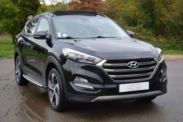 HYUNDAI TUCSON CREATIVE 4X4 CRDI 136 CV / TOIT PANORAMIQUE / CROCHET D'ATTELAGE 2