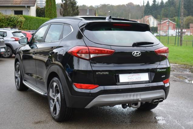 HYUNDAI TUCSON CREATIVE 4X4 CRDI 136 CV / TOIT PANORAMIQUE / CROCHET D'ATTELAGE 3