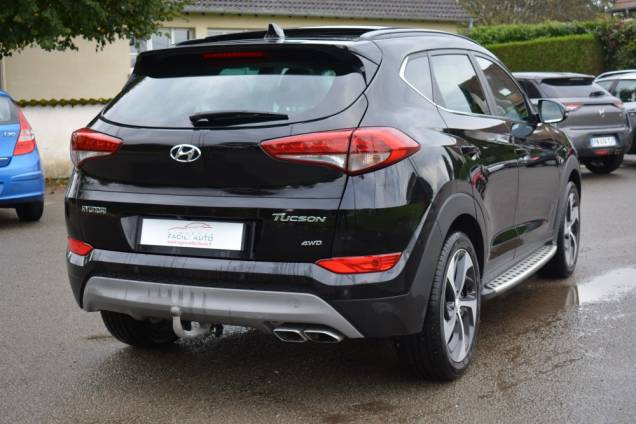 HYUNDAI TUCSON CREATIVE 4X4 CRDI 136 CV / TOIT PANORAMIQUE / CROCHET D'ATTELAGE 4