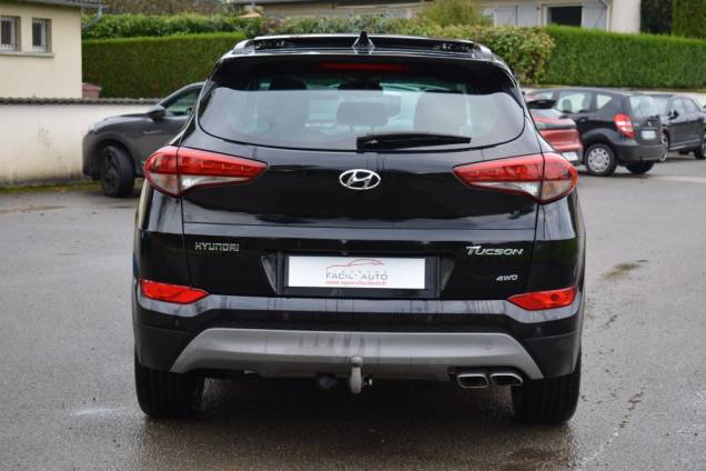 HYUNDAI TUCSON CREATIVE 4X4 CRDI 136 CV / TOIT PANORAMIQUE / CROCHET D'ATTELAGE 6