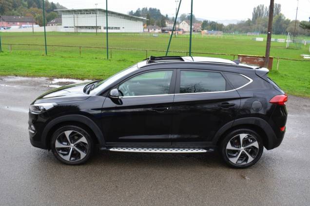 HYUNDAI TUCSON CREATIVE 4X4 CRDI 136 CV / TOIT PANORAMIQUE / CROCHET D'ATTELAGE 8