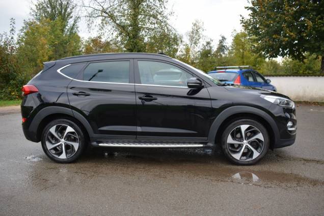 HYUNDAI TUCSON CREATIVE 4X4 CRDI 136 CV / TOIT PANORAMIQUE / CROCHET D'ATTELAGE 9