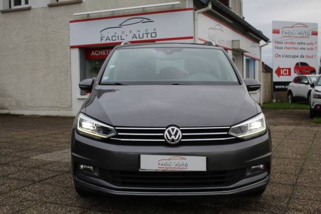 VOLKSWAGEN TOURAN CARAT 2.0 TDI 150 CV BVM6  2