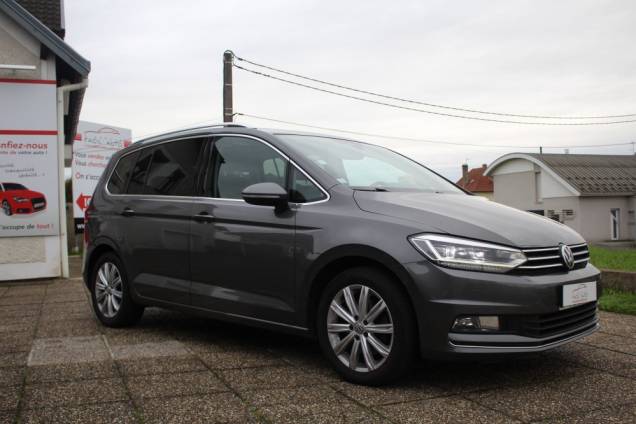 VOLKSWAGEN TOURAN CARAT 2.0 TDI 150 CV BVM6  3