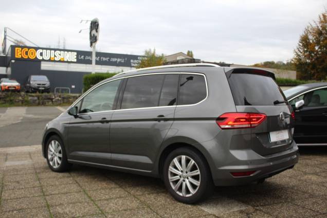 VOLKSWAGEN TOURAN CARAT 2.0 TDI 150 CV BVM6  6