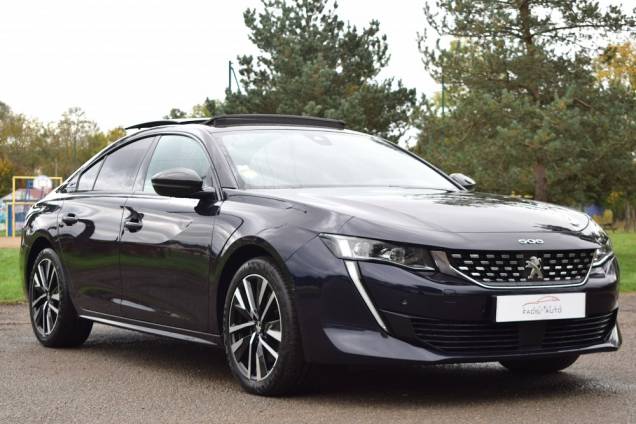 PEUGEOT 508 GT 2.0 HDI 180 CV EAT8 2