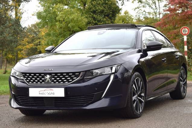 PEUGEOT 508 GT 2.0 HDI 180 CV EAT8 1