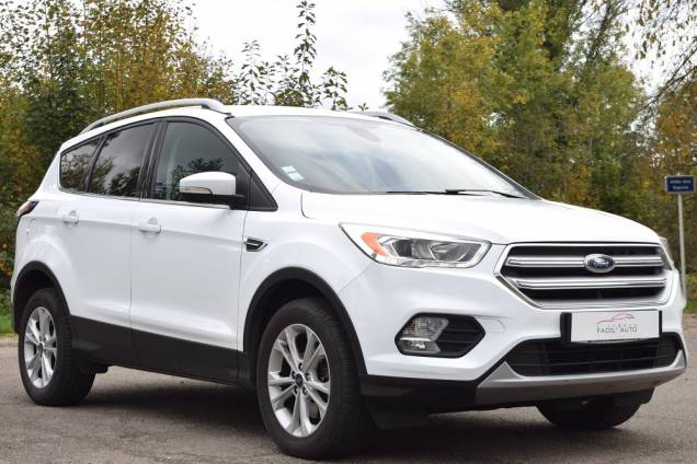 FORD KUGA TITANIUM 1.5 TDCI 120 BV6 / CROCHET D ATTELAGE 3