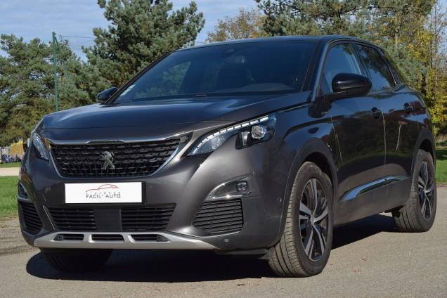 PEUGEOT 3008 GT LINE 130 CV BVM / 85200 KM 1