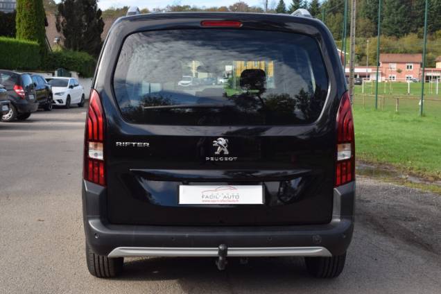 PEUGEOT RIFTER LONG L2 ALLURE 1.5 HDI 130 CV EAT8 5 PLACES 9